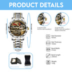 Indian Motorcycle 125th Anniversary Alloy Luxury Quartz Watch – TANTN21653
