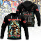 Iron Maiden Tour 2026 3D Apparel – TANTN21662