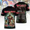 Iron Maiden Tour 2026 3D Apparel – TANTN21662