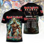 Iron Maiden Tour 2026 3D Apparel – TANTN21662