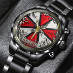 Resident Evil Black Stainless Steel Watch – TANTN21689