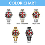 Resident Evil Alloy Luxury Quartz Watch – TANTN21690