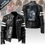 Personalized Resident Evil Requiem Motorcycle Leather Jacket – TANTN21706