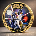 Star Wars 50th Anniversary Commemorative Coin – TANTN21735