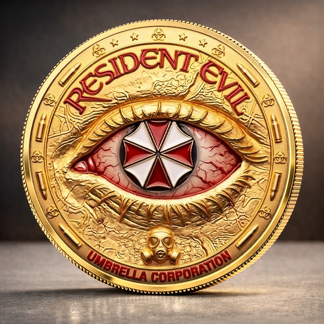 Resident Evil Commemorative Coin – TANTN21737