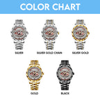 Resident Evil Alloy Luxury Quartz Watch – TANTN21738