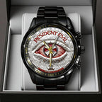 Resident Evil Black Stainless Steel Watch – TANTN21739