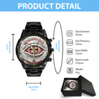 Resident Evil Black Stainless Steel Watch – TANTN21739