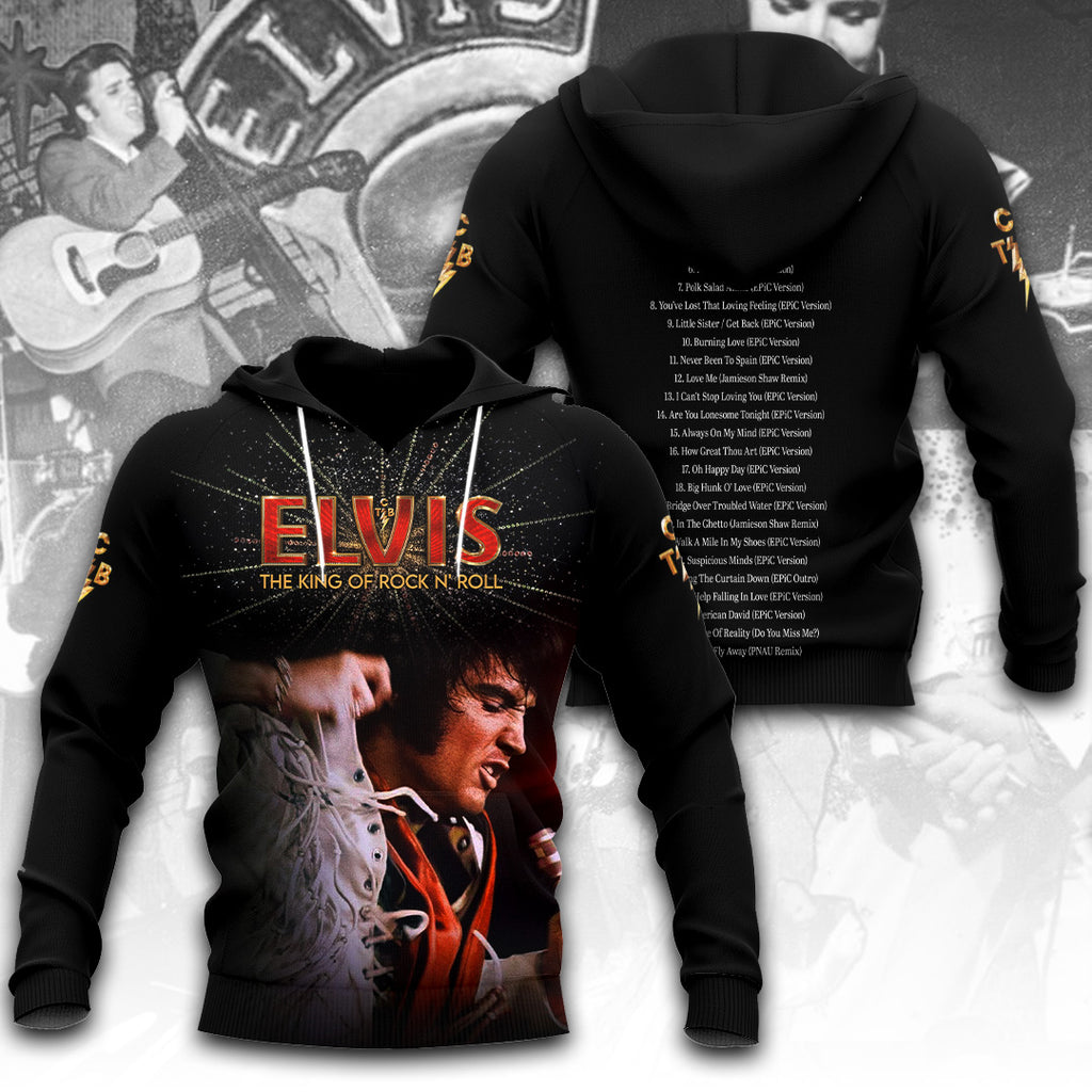 Elvis Presley 3D Apparel – TANTN21800