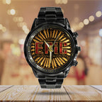 Elvis Presley Black Stainless Steel Watch – TANTN21804
