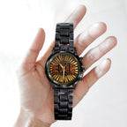 Elvis Presley Black Stainless Steel Watch – TANTN21804