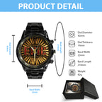Elvis Presley Black Stainless Steel Watch – TANTN21804