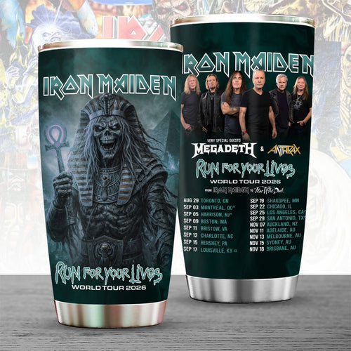 Iron Maiden Tour 2026 Tumbler Cup – TANTN21818