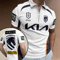 Brisbane Broncos Zip Polo Shirt – TANTN21827