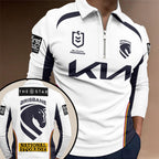 Brisbane Broncos Zip Polo Shirt – TANTN21827