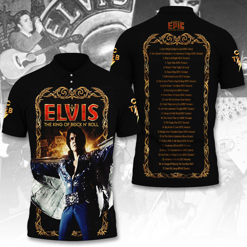 Elvis Presley 3D Apparel – TANTN21831