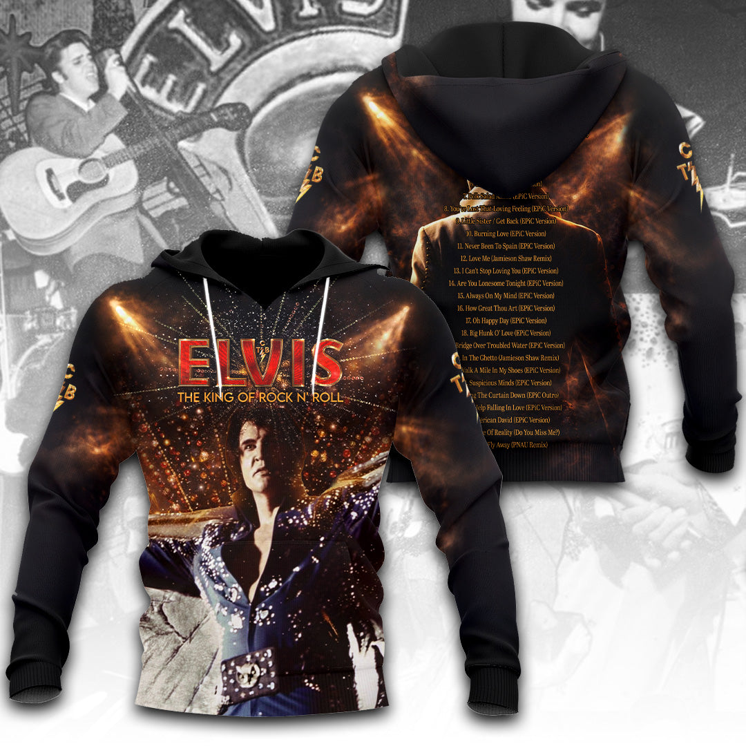 Elvis Presley 3D Apparel – TANTN21832