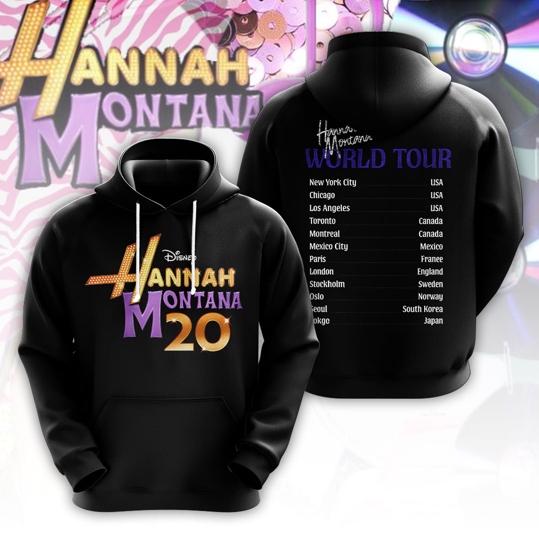 Hannah Montana 20th Anniversary 3D Apparel – TANTN21840