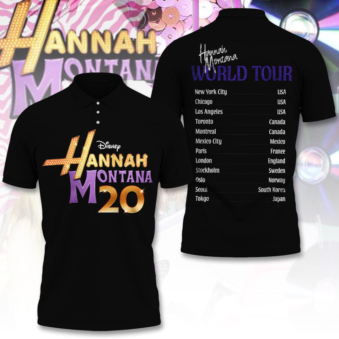 Hannah Montana 20th Anniversary 3D Apparel – TANTN21840