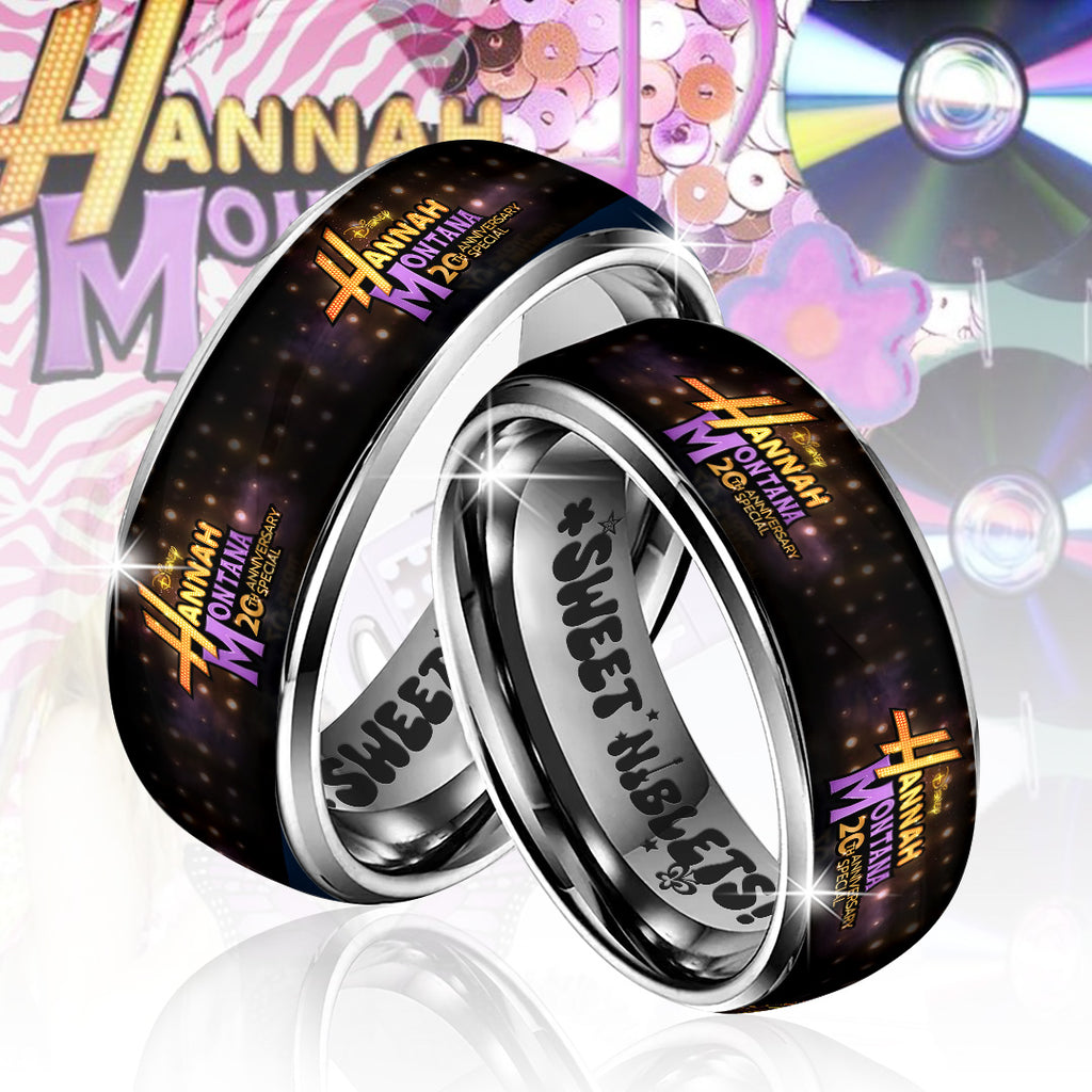 Hannah Montana 20th Anniversary Custom Alloy Ring – TANTN21849