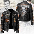 Elvis Presley Motorcycle Leather Jacket – TANTN21887