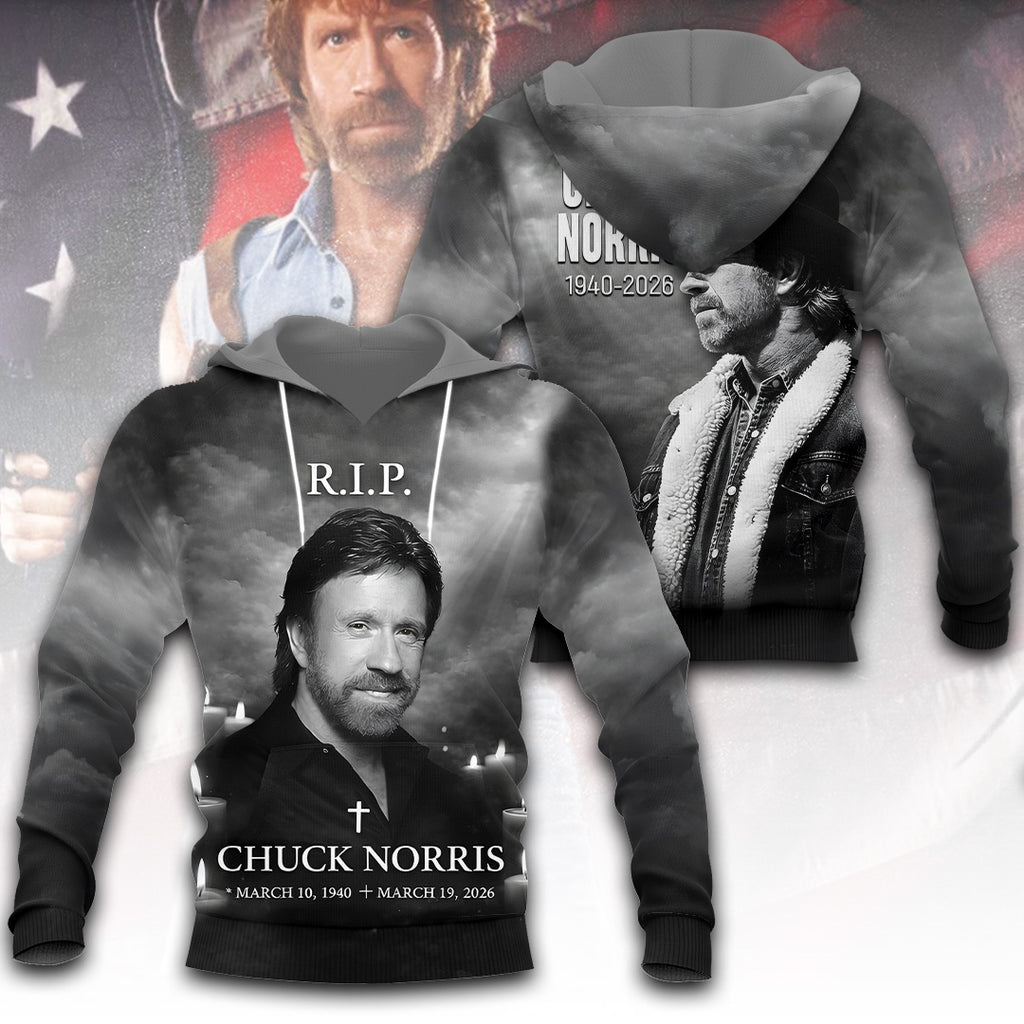 Chuck Norris 3D Apparel – TANTN21923