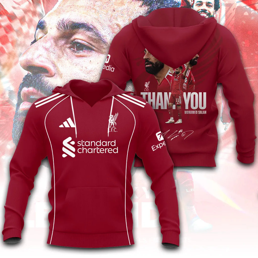 Liverpool FC x Mohamed Salah 3D Apparel – TANTN21954