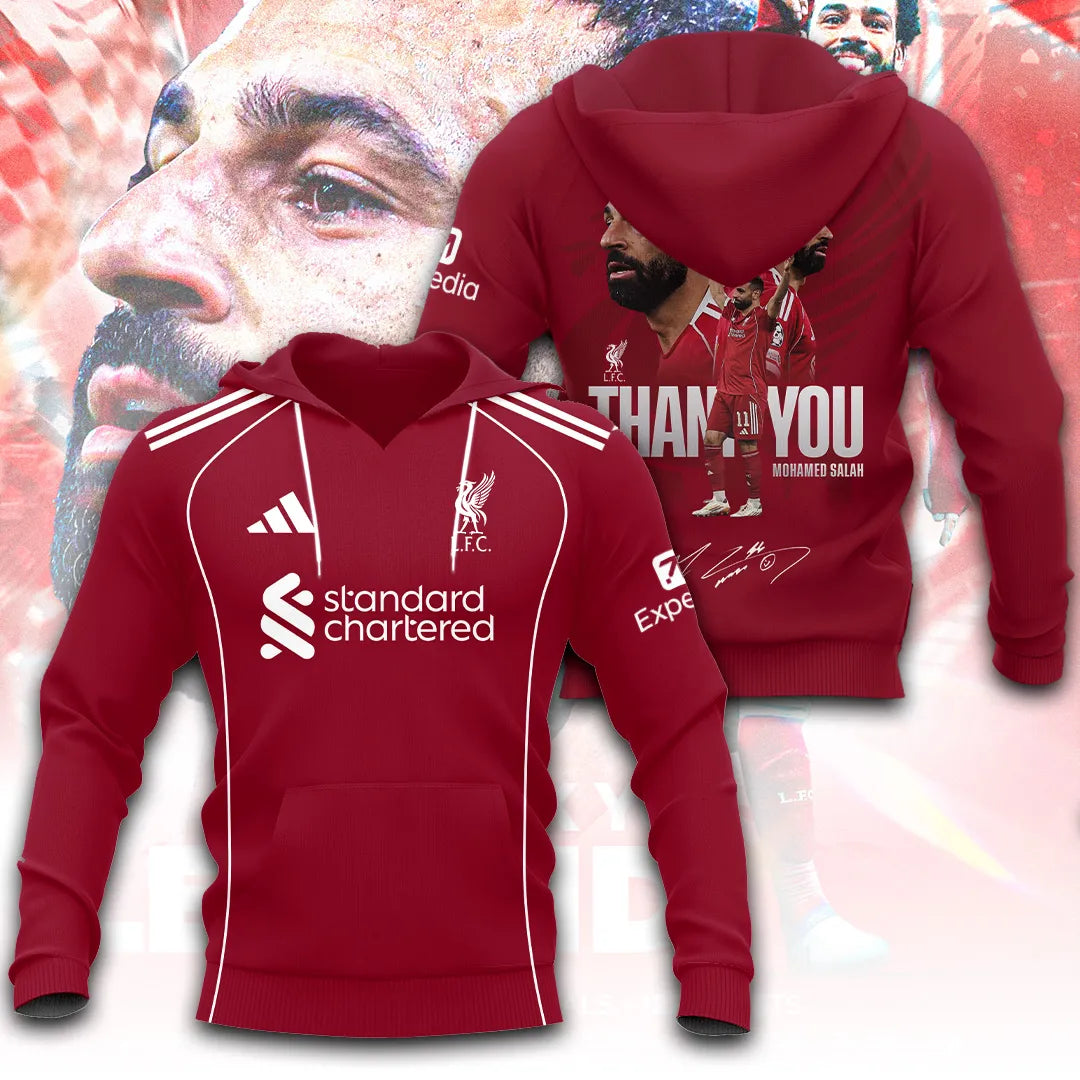 Liverpool FC x Mohamed Salah 3D Apparel – TANTN21954