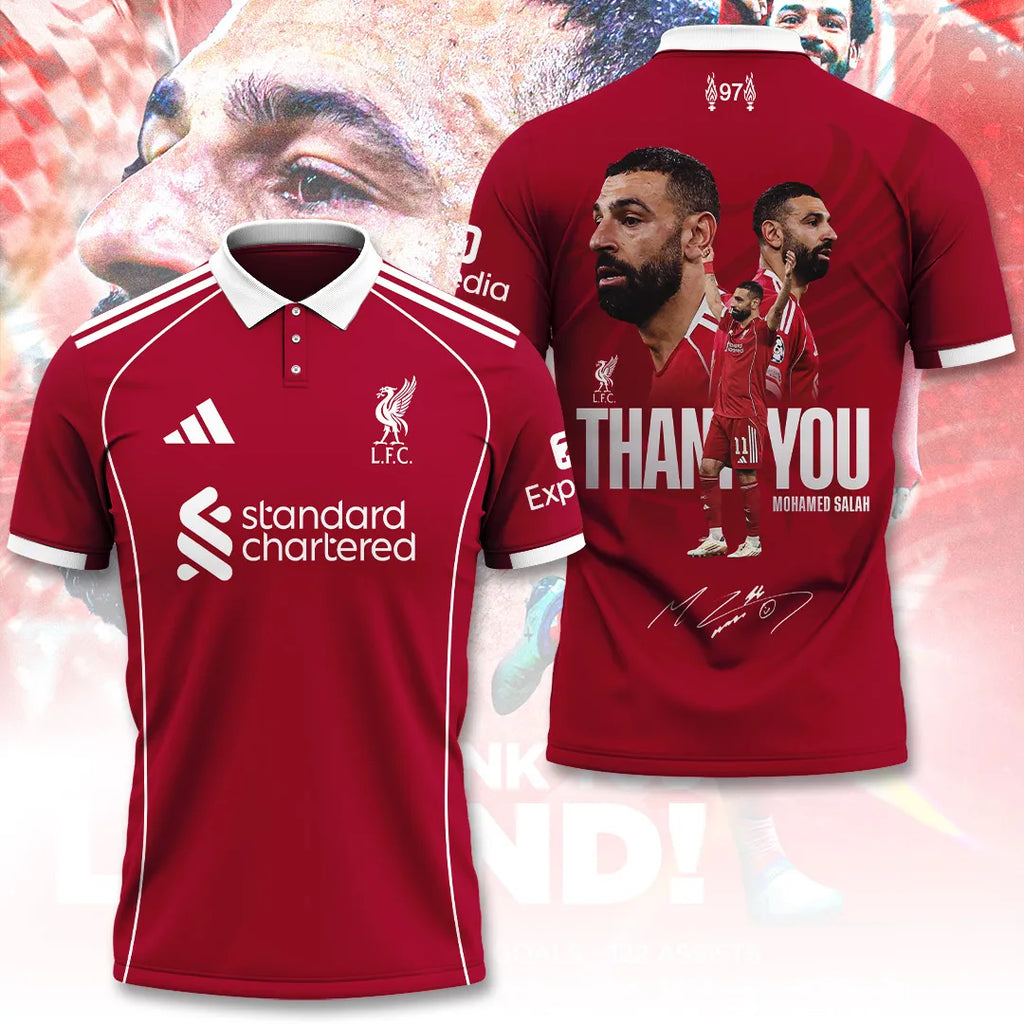 Liverpool FC x Mohamed Salah 3D Apparel – TANTN21954