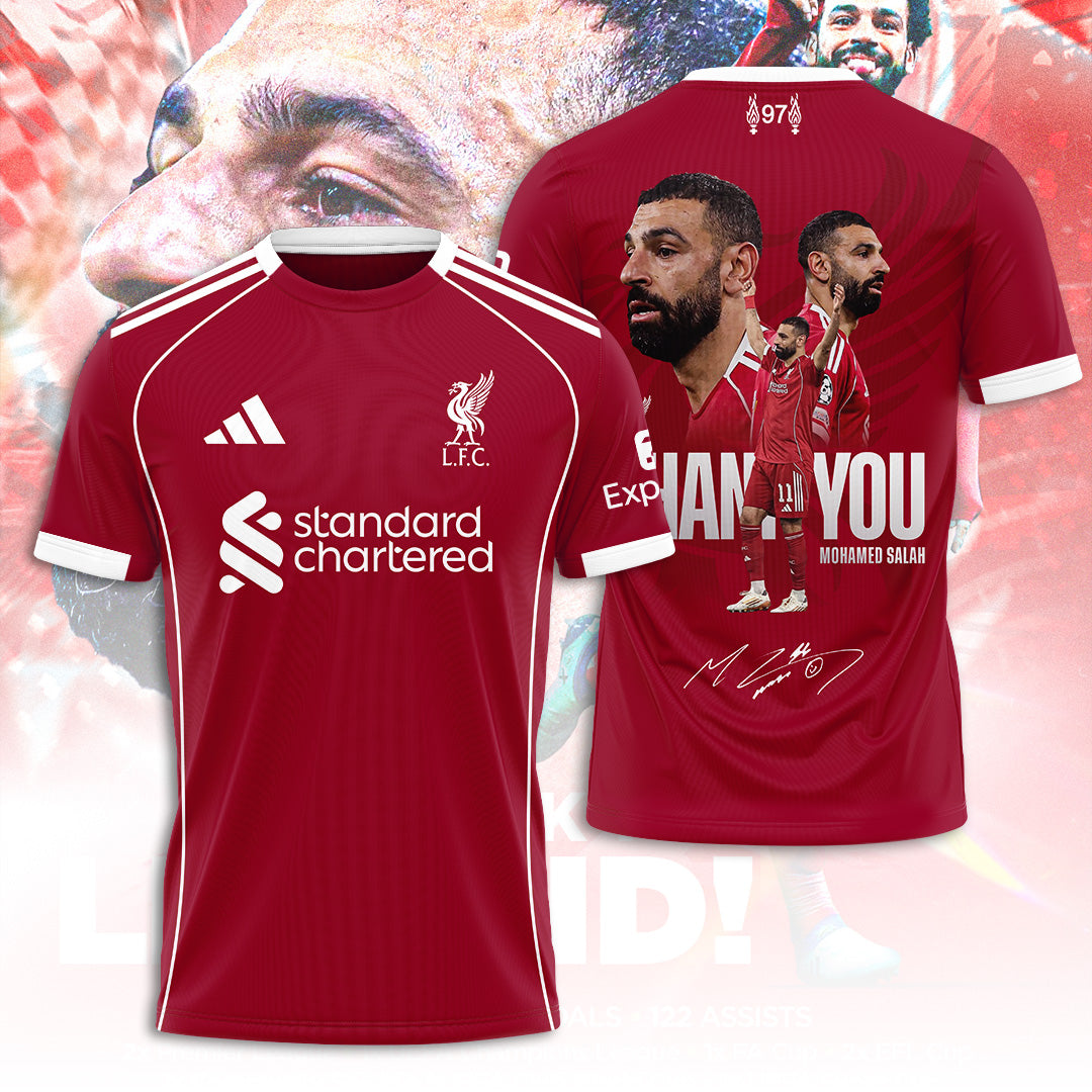 Liverpool FC x Mohamed Salah 3D Apparel – TANTN21954