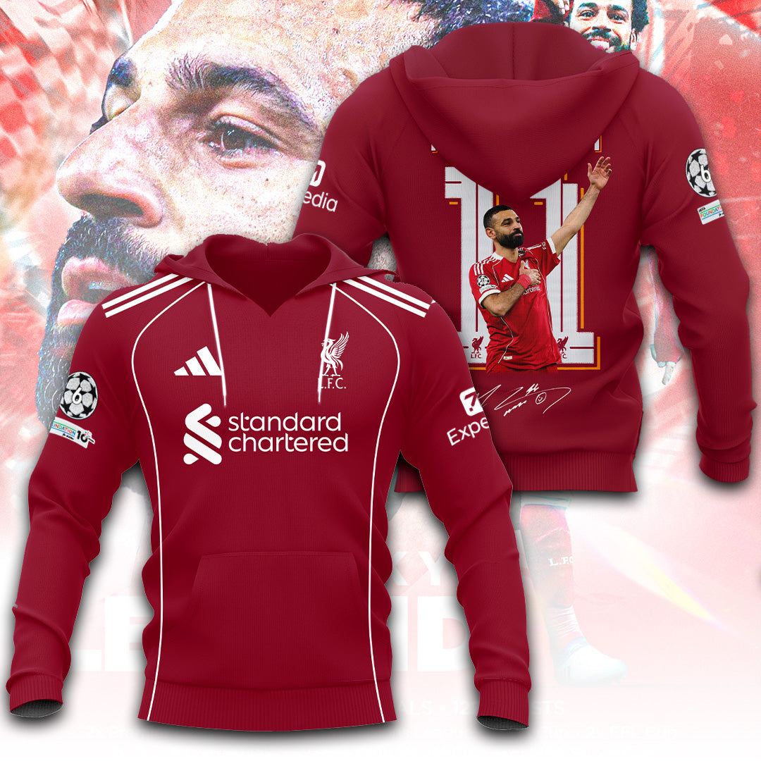Liverpool FC x Mohamed Salah 3D Apparel – TANTN21956