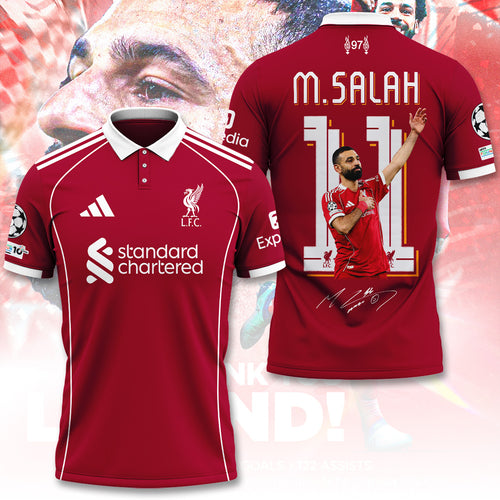 Liverpool FC x Mohamed Salah 3D Apparel – TANTN21956
