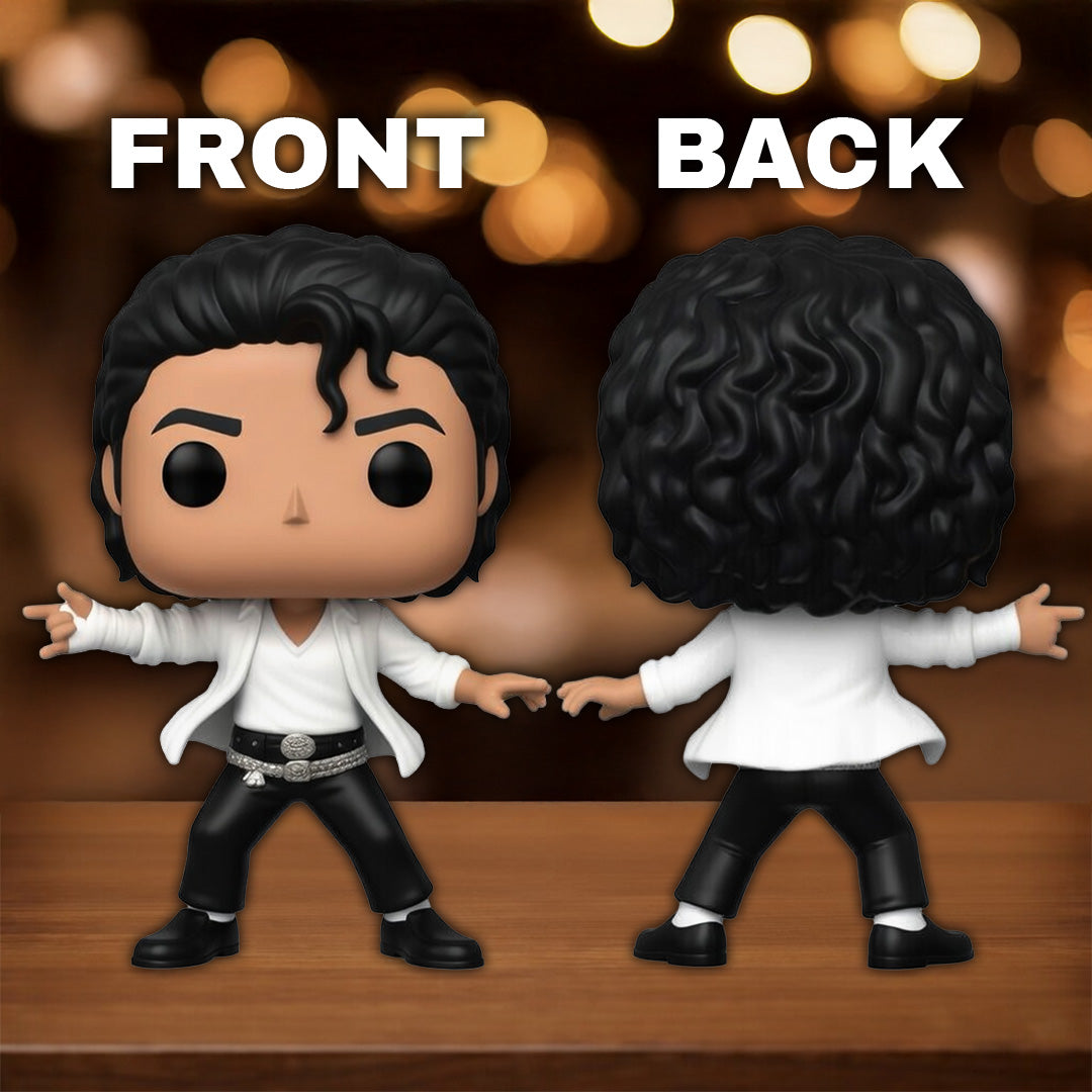 Michael Jackson 3D Collectible Vinyl Figure – TANTN22014