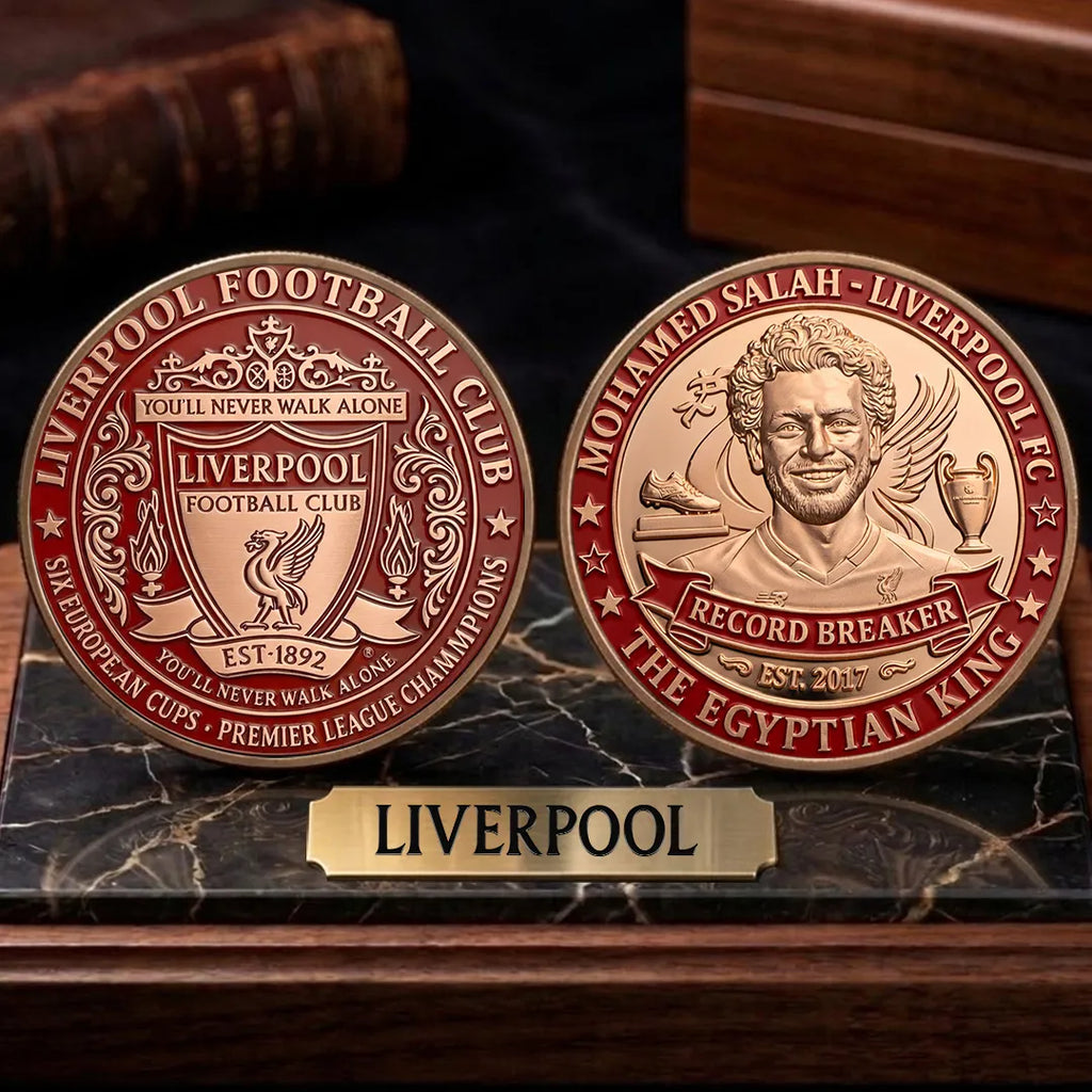 Liverpool FC x Mohamed Salah Commemorative Coin – TANTN22038