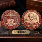 Liverpool FC x Mohamed Salah Commemorative Coin – TANTN22038