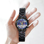 Star Trek 60th Anniversary Black Stainless Steel Watch – TANTN22044
