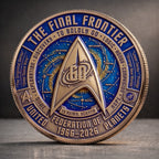 Star Trek 60th Anniversary Commemorative Coin – TANTN22045
