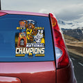 Michigan Wolverines 2026 Men's Basketball National Champions 3D Car Sticker – TANTN22160