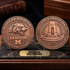 Michigan Wolverines 2026 Men's Basketball National Champions Commemorative Coin – TANTN22164