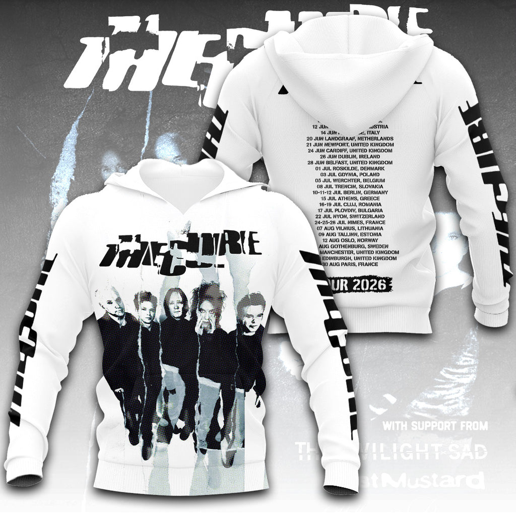 The Cure Tour 2026 3D Apparel – TANTN22197