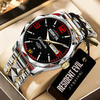 Resident Evil Requiem Alloy Luxury Quartz Watch – TANTN22225