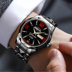 Resident Evil Requiem Alloy Luxury Quartz Watch – TANTN22225