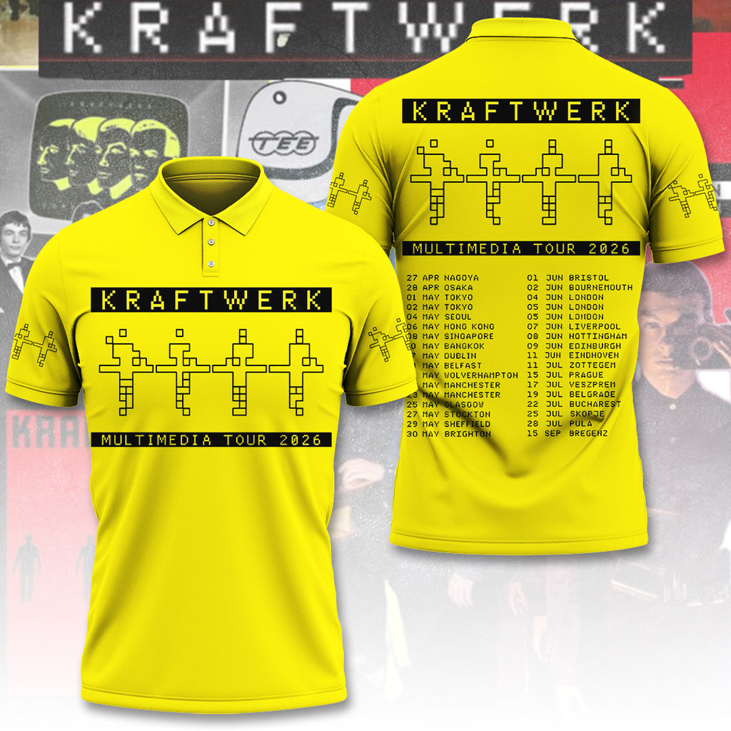 Kraftwerk Tour 2026 3D Apparel – TANTN22236