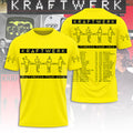 Kraftwerk Tour 2026 3D Apparel – TANTN22236