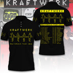 Kraftwerk Tour 2026 3D Apparel – TANTN22237