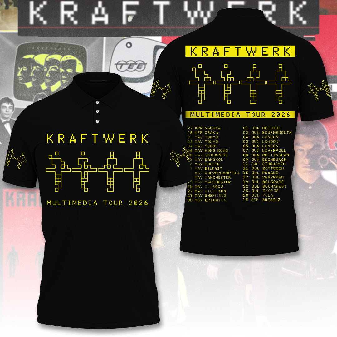 Kraftwerk Tour 2026 3D Apparel – TANTN22237