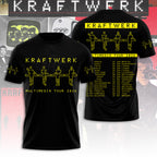 Kraftwerk Tour 2026 3D Apparel – TANTN22237