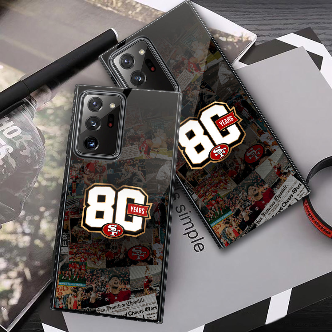 San Francisco 49ers 49ers 80th Anniversary Phone Case – TANTN22255