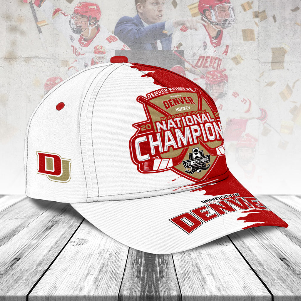 Denver Pioneers 2026 Men's Ice Hockey National Champions Classic Cap – TANTN22370