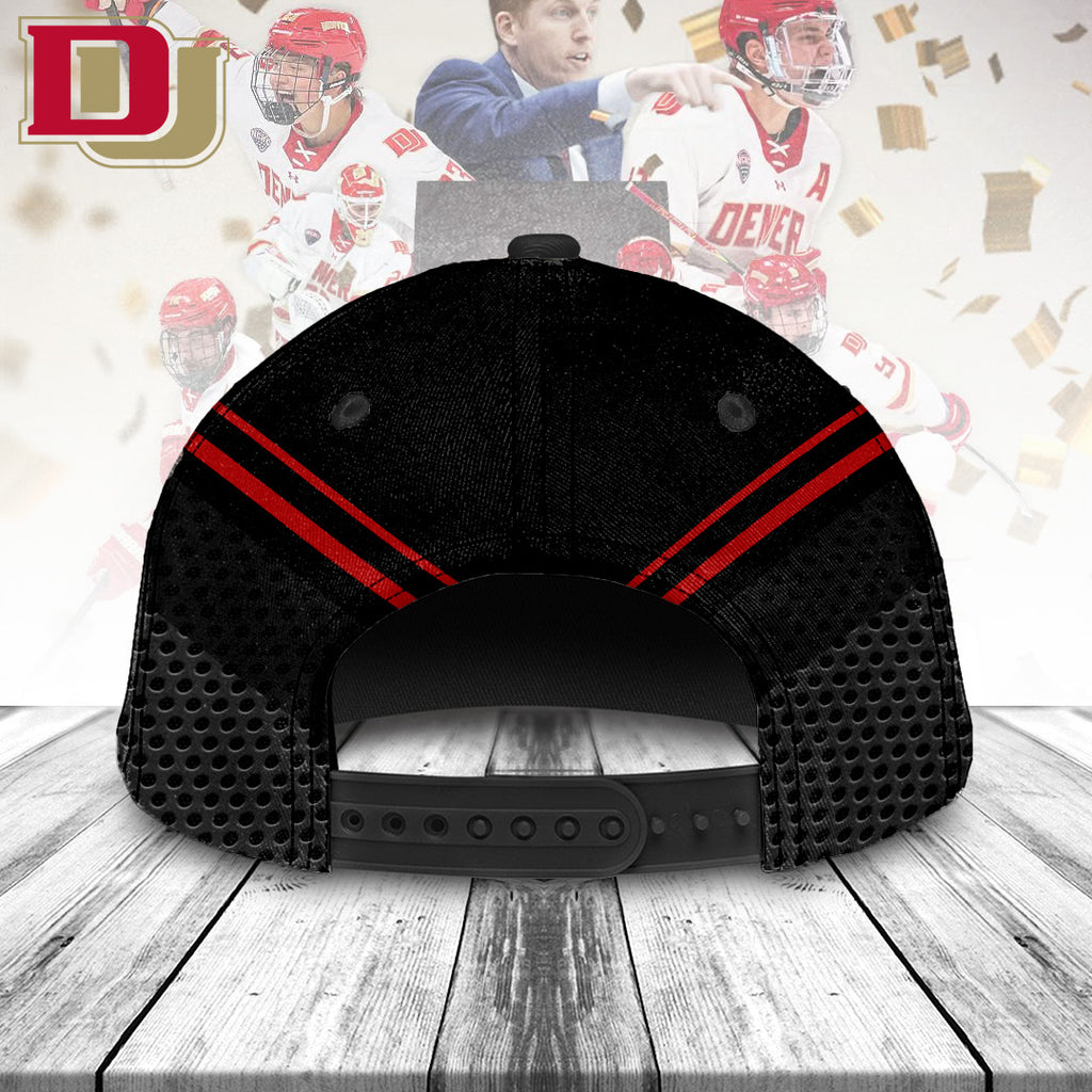 Denver Pioneers 2026 Men's Ice Hockey National Champions Classic Cap – TANTN22377